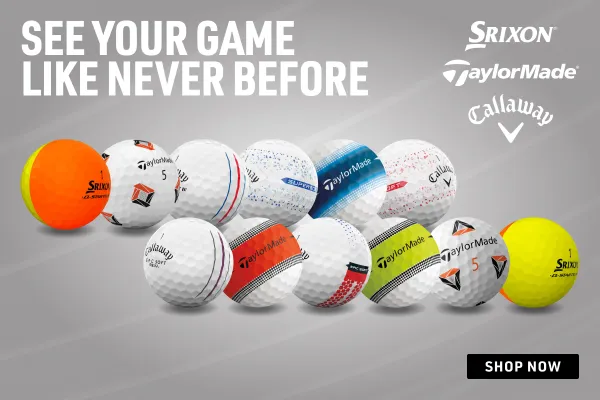 Visual Tech Golf Balls